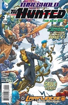 The New 52: Threshold: Vol. 1 - The Hunted - Keith Giffen [Softcover]