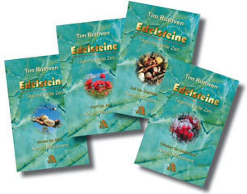 Edelsteine (Set: 4 einzelne Quartalshefte)