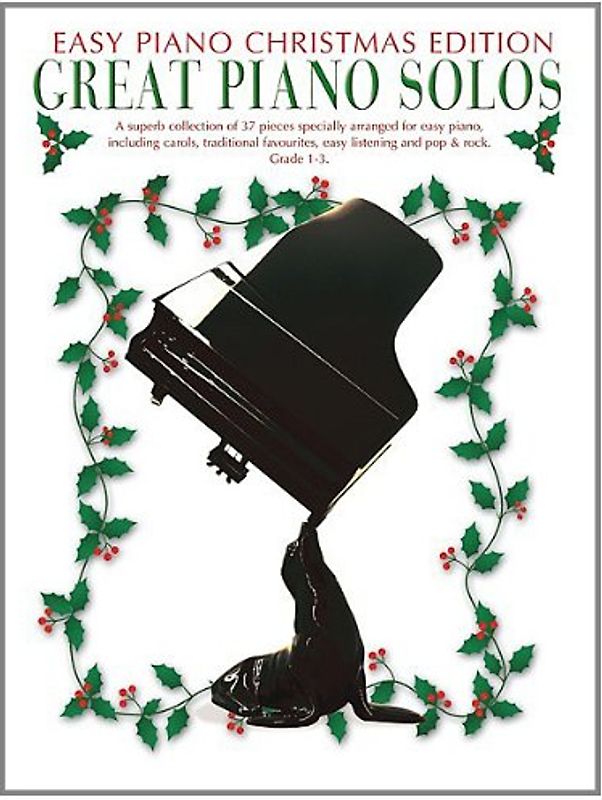 Great Piano Solos - Christmas Edition (Easy Piano Edition): Noten für Klavier