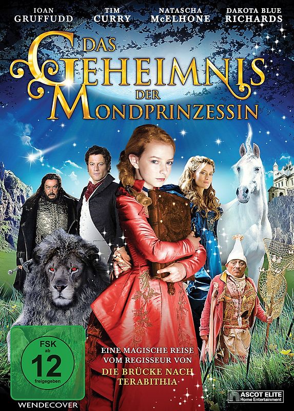 Das Geheimnis der Mondprinzessin [Geschenkedition] DVD