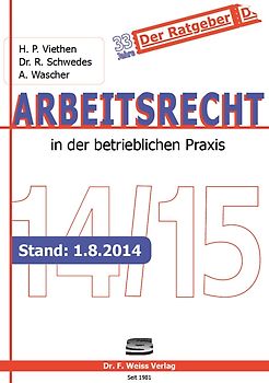 Arbeitsrecht 2014/2015