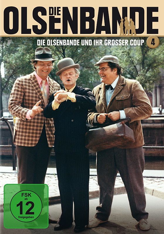 Die Olsenbande und ihr großer Coup [HD-Remastered] DVD