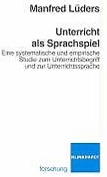 Unterricht als Sprachspiel