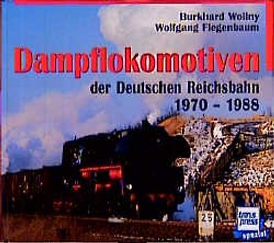 Dampflokomotiven der Deutschen Reichsbahn 1970-1988