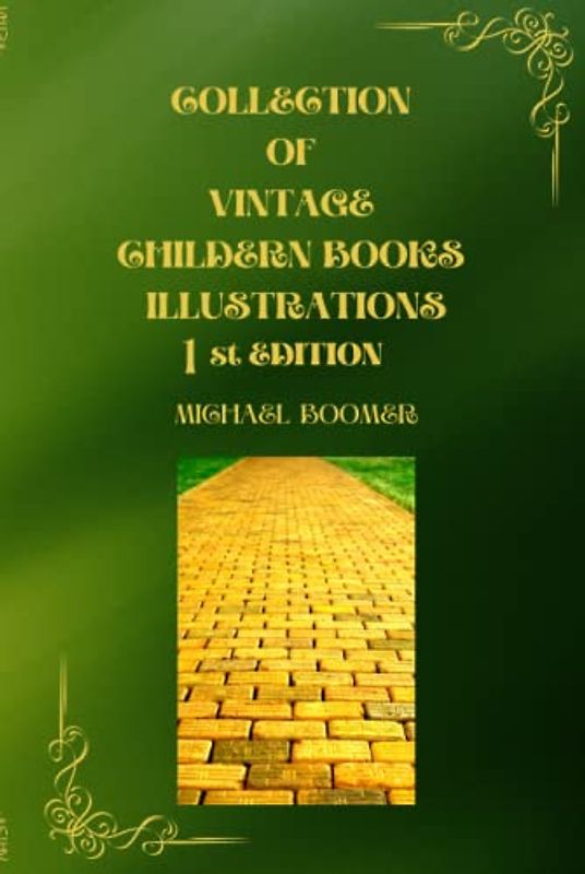 COLLECTION OF VINTAGE CHILDERN BOOKS ILLUSTRATIONS 1st EDTION
