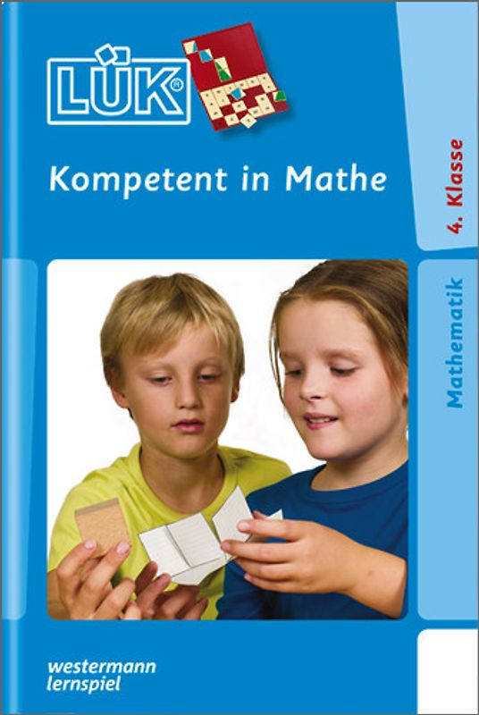 LÜK / LÜK. Mathematik / Kompetent in Mathe 4. Klasse