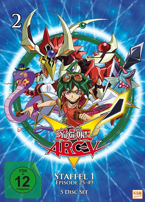 Yu-Gi-Oh! Arc V, Vol. 2 [5 DVDs] DVD