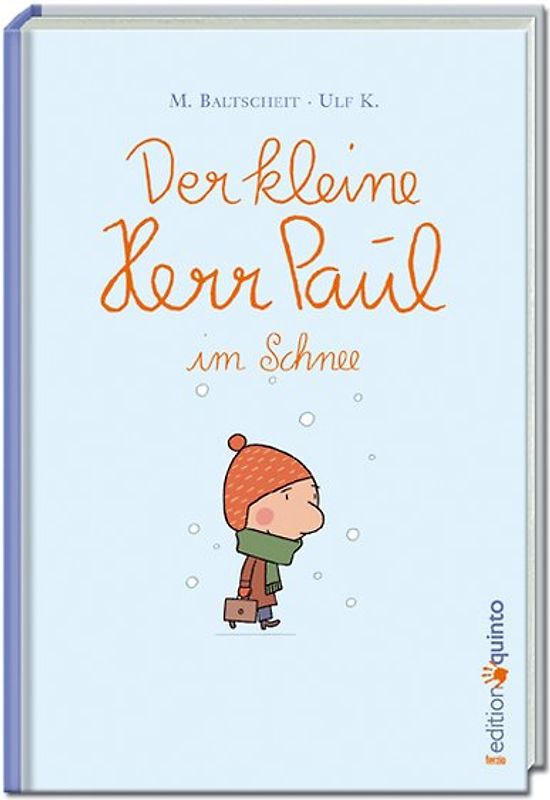 Der kleine Herr Paul im Schnee