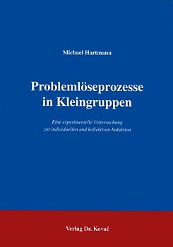 Problemlöseprozesse in Kleingruppen