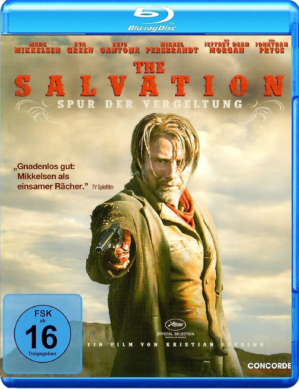 The Salvation - Spur der Vergeltung Blu-ray Disc