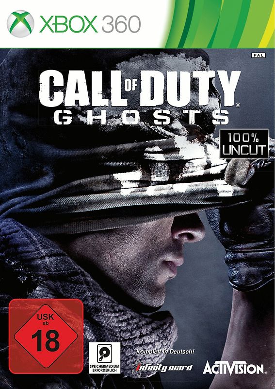 Call of Duty: Ghosts Xbox 360