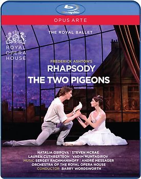 Rhapsodie/The Two Pigeons Blu-ray Disc