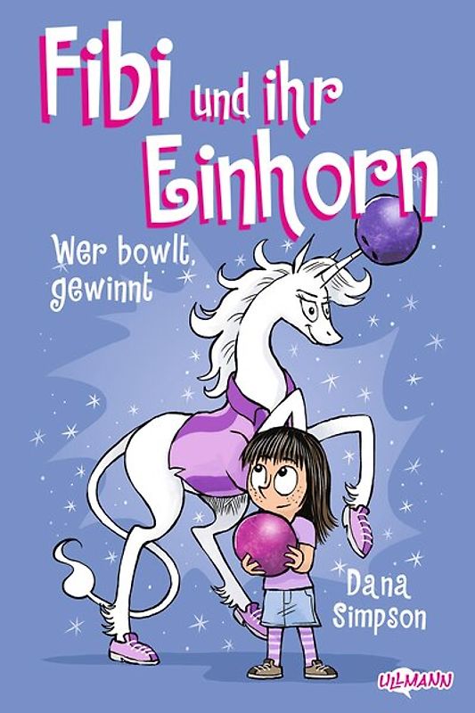Fibi und ihr Einhorn (Bd. 9) - Wer bowlt, gewinnt - Comics für Kinder