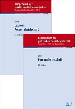 Bücherpaket Personalwirtschaft. mit Kompendium Personalwirtschaft und Lexikon der Personalwirtschaft