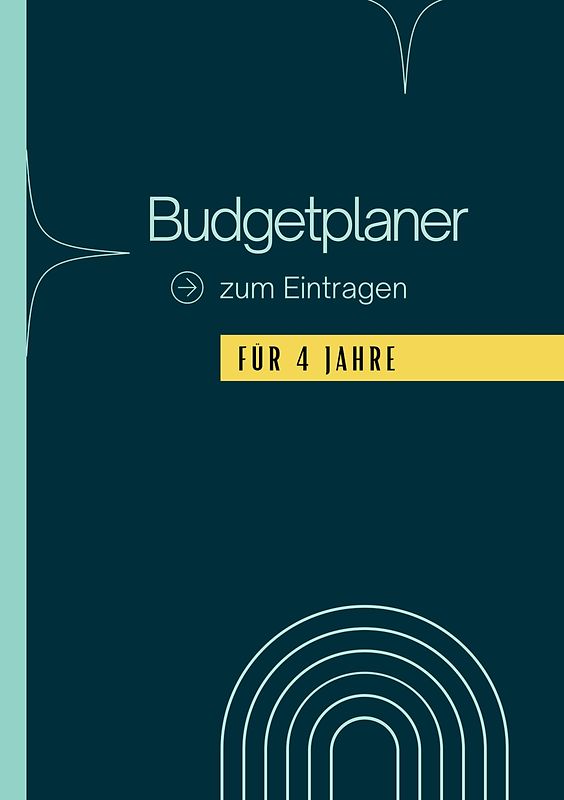 Budgetplaner für 4 Jahre
