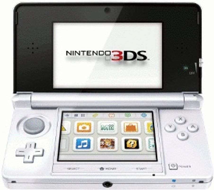 Nintendo 3DS bianco