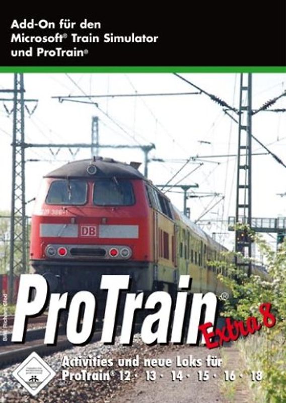 ProTrain Extra 8 PC Spiele