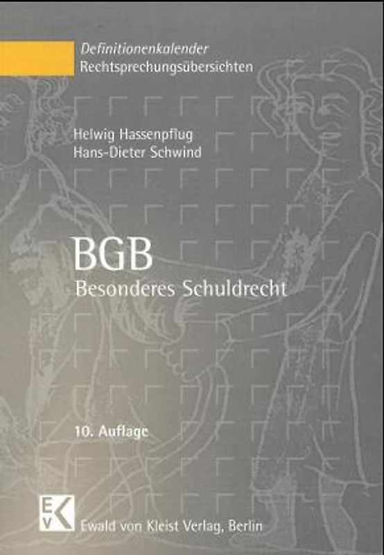 BGB - Besonderes Schuldrecht