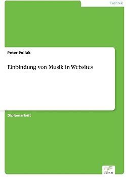Einbindung von Musik in Websites