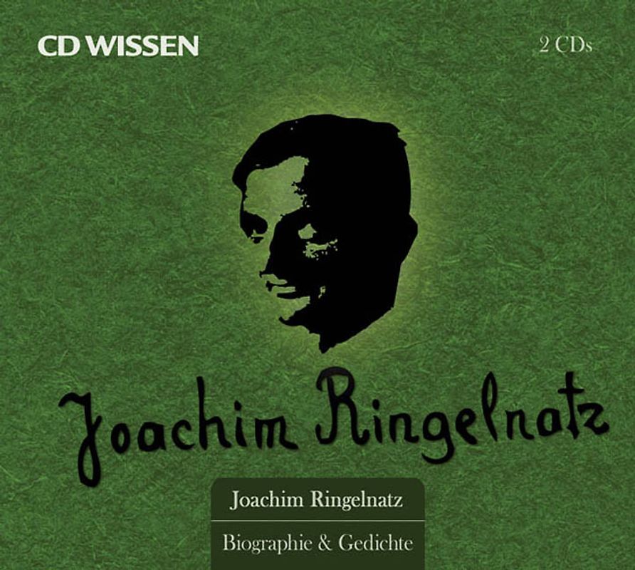 CD WISSEN Jubiläumsedition - Zum 125. Geburtstag von Joachim Ringelnatz