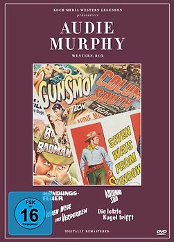 Audie Murphy Collection [4 DVDs] DVD