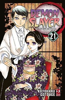 Demon slayer. Kimetsu no yaiba. Vol. 21