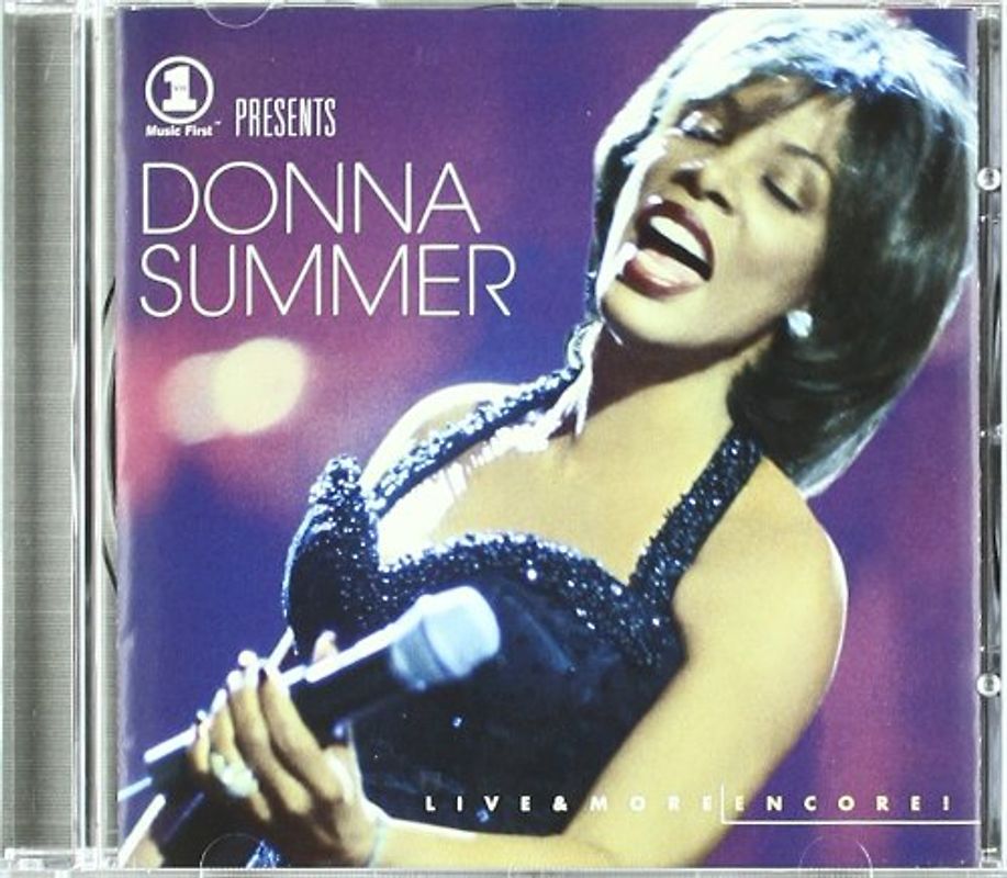 Donna Summer - Vh1 Presents Live & More Encore