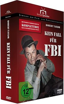 Kein Fall für FBI - Komplettbox (Deutsche TV-Serienfassung) [Fernsehjuwelen, 8 DVDs] DVD