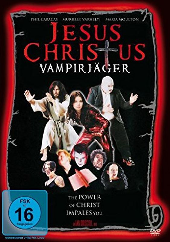 Jesus Christ Vampirjäger DVD