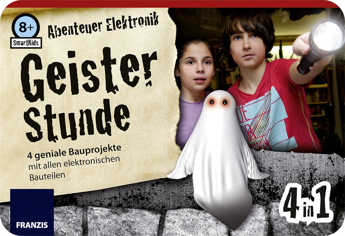 SmartKids Abenteuer Elektronik Geisterstunde