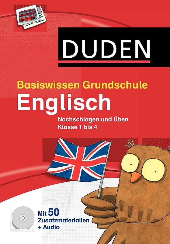 Basiswissen Grundschule – Englisch