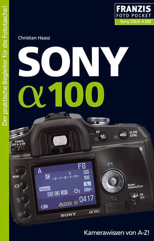 Sony DSLR A100