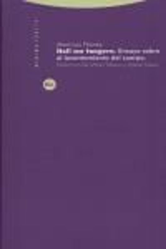 Noli me tangere : ensayo sobre el levantamiento del cuerpo