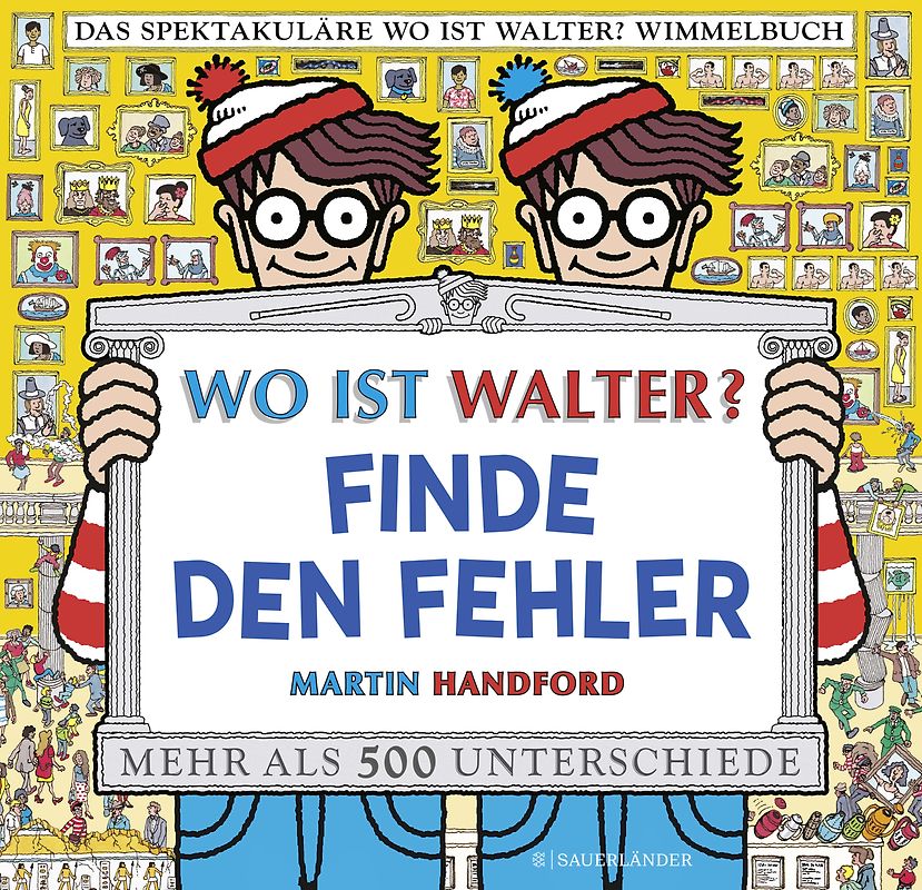 Wo ist Walter? Finde den Fehler