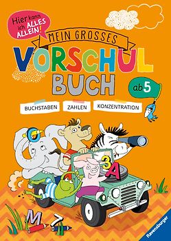 Mein großes Vorschulbuch