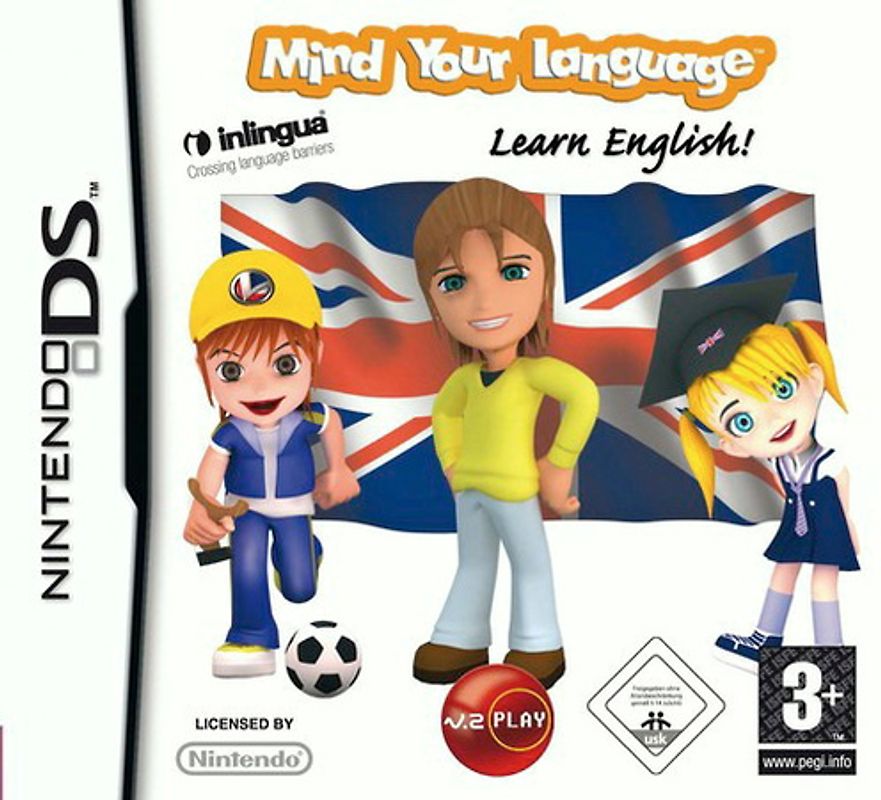 Mind your Language - Learn English Nintendo DS