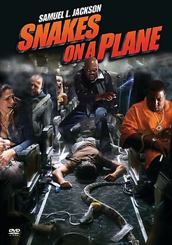 Snakes on a Plane DVD