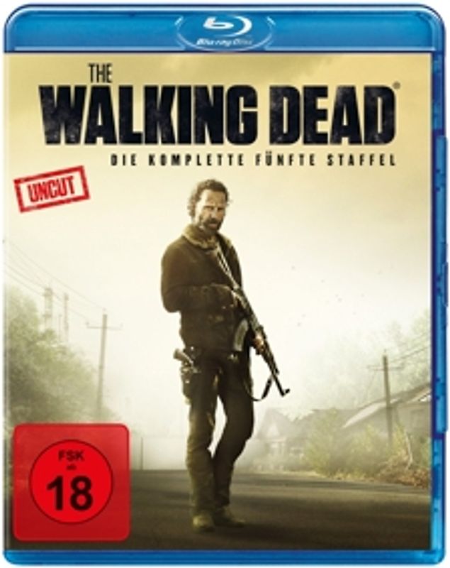 The Walking Dead-Staffel 5 Blu-ray Disc
