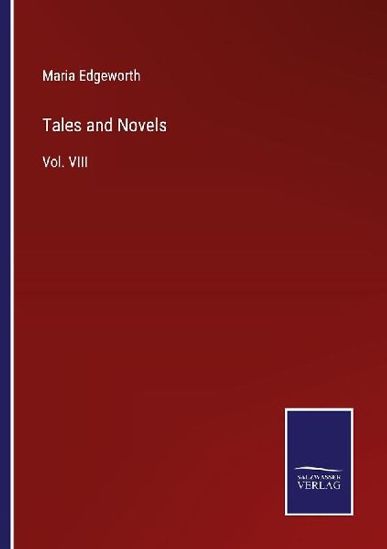 Tales and Novels