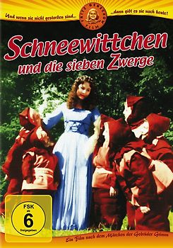 Schneewittchen und die 7 Zwerge DVD