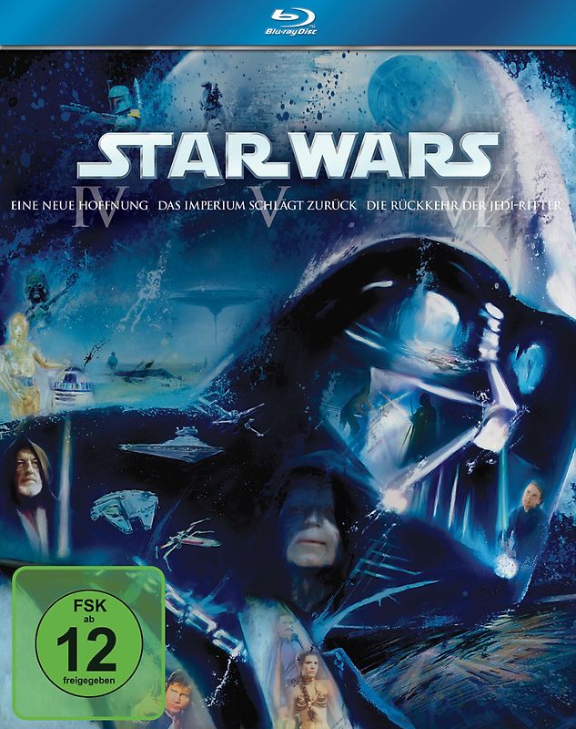 Star Wars: Trilogie IV-VI Blu-ray Disc