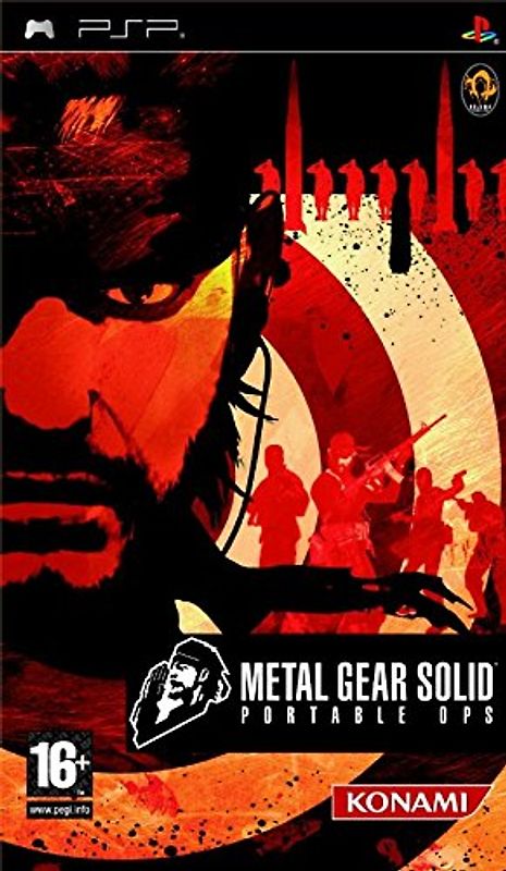 Metal Gear Solid - Portable Ops [Internationale Version] PlayStation Portable