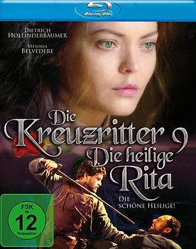 Die Kreuzritter 9 - Die heilige Rita Blu-ray Disc