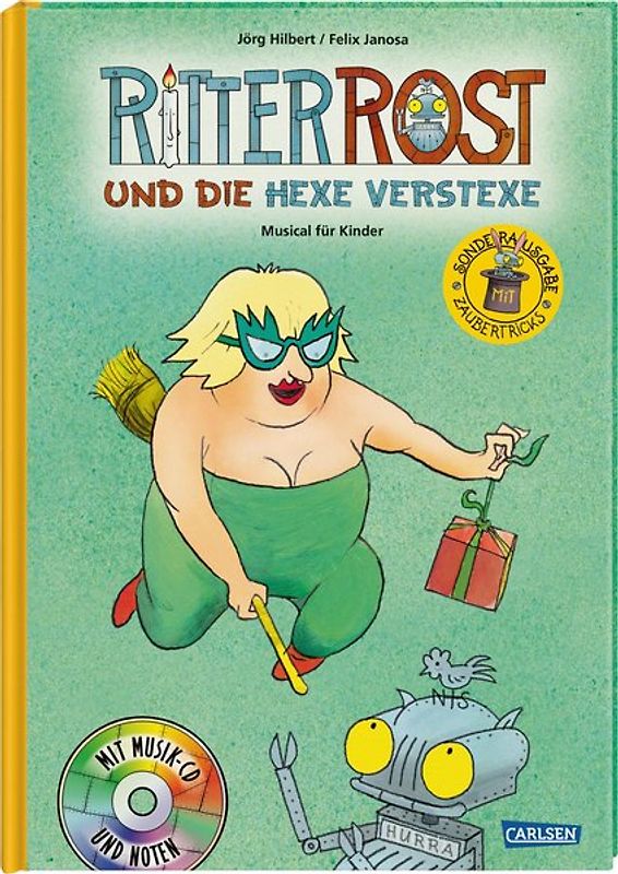 Ritter Rost: Ritter Rost und die Hexe Verstexe