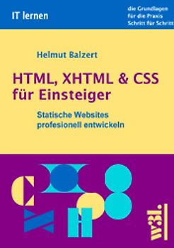 HTML, XHTML & CSS für Einsteiger
