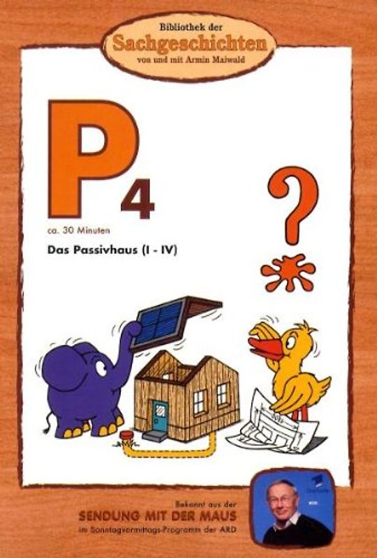 P4 - Das Passivhaus I-IV DVD