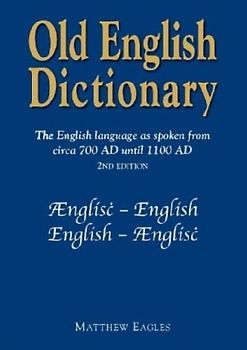 Old English Dictionary