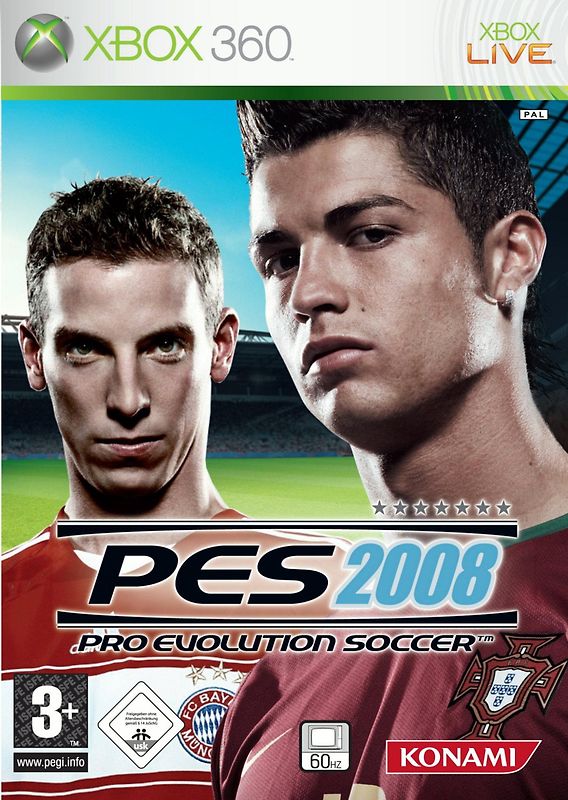 Pro Evolution Soccer 2008 Xbox 360
