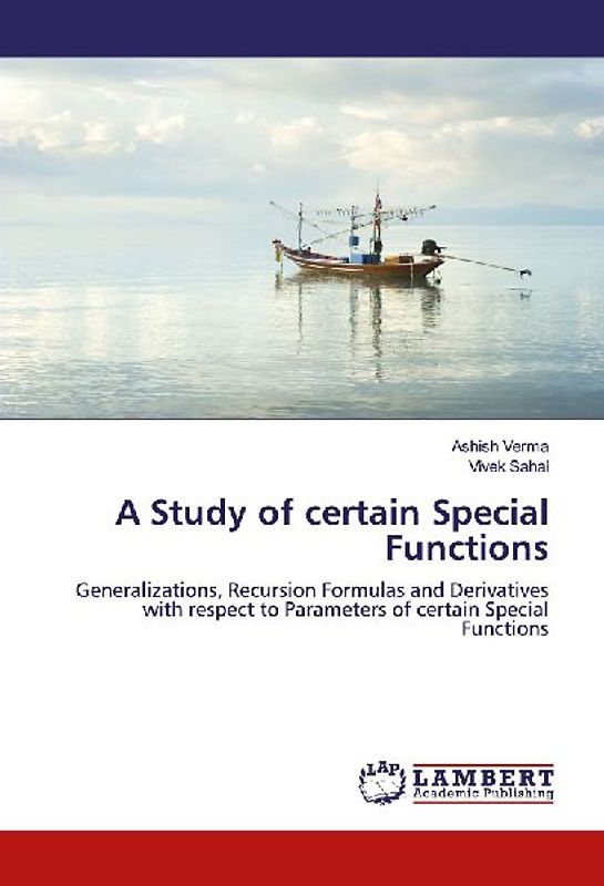 A Study of certain Special Functions