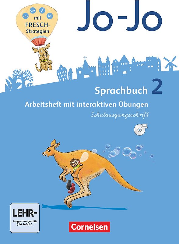Jo-Jo Sprachbuch - Allgemeine Ausgabe 2016 - 2. Schuljahr